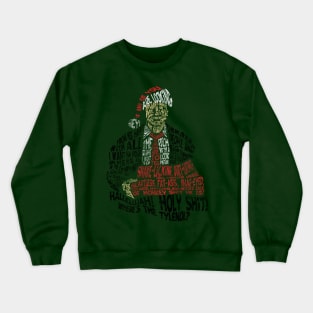 Holy Shit! Where's The Tylenol? X-Mas Crewneck Sweatshirt